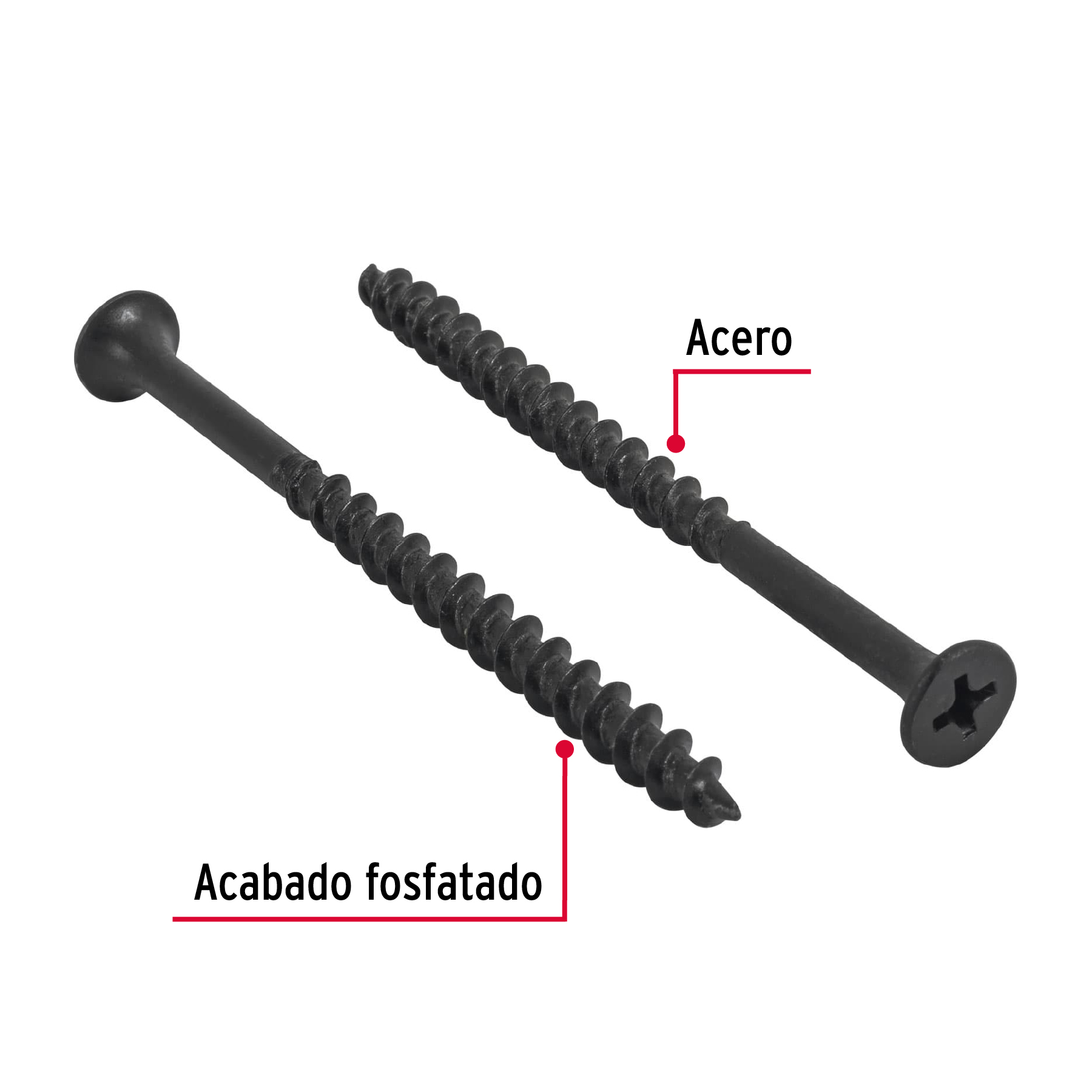 Pijas multiusos 10 x 3" bolsa con 100 piezas