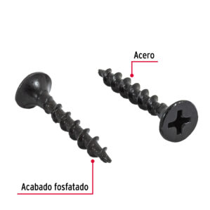 Pijas multiusos 6 x 1" bolsa con 100 piezas