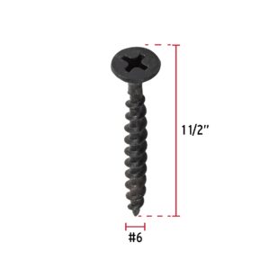 Pijas multiusos 6 x 1-1/2