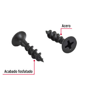 Pijas multiusos 8 x 3/4" bolsa con 100 piezas