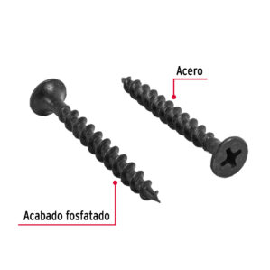 Pijas multiusos 8 x 1-1/2" bolsa con 100 piezas