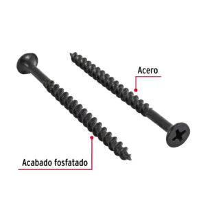 Pijas multiusos 8 x 2-1/2" bolsa con 100 piezas