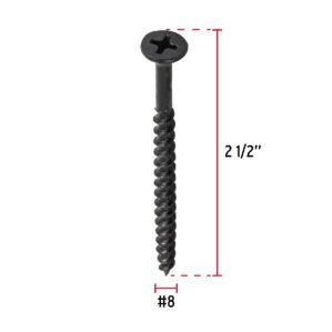 Pijas multiusos 8 x 2-1/2