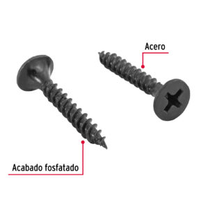 Pija multisusos 6 x 1" cuerda fina Bolsa 100 piezas