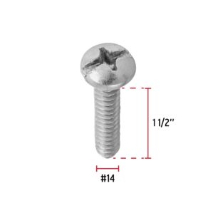 Pija para lamina, #14 x 1-1/2