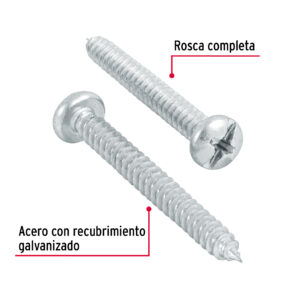 Pija para lamina #8 x 1-1/2" bolsa con 200 pzas