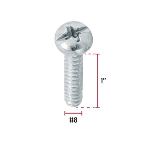 Pija para lamina #8 x 1