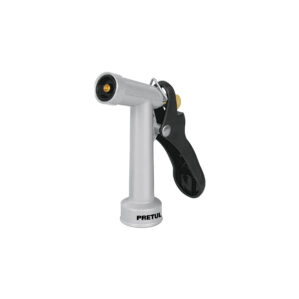 Pistola metalica para riego manguera de 4" Pretul