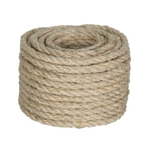 Cuerda Piola de Sisal de 8mm x 15m Natural