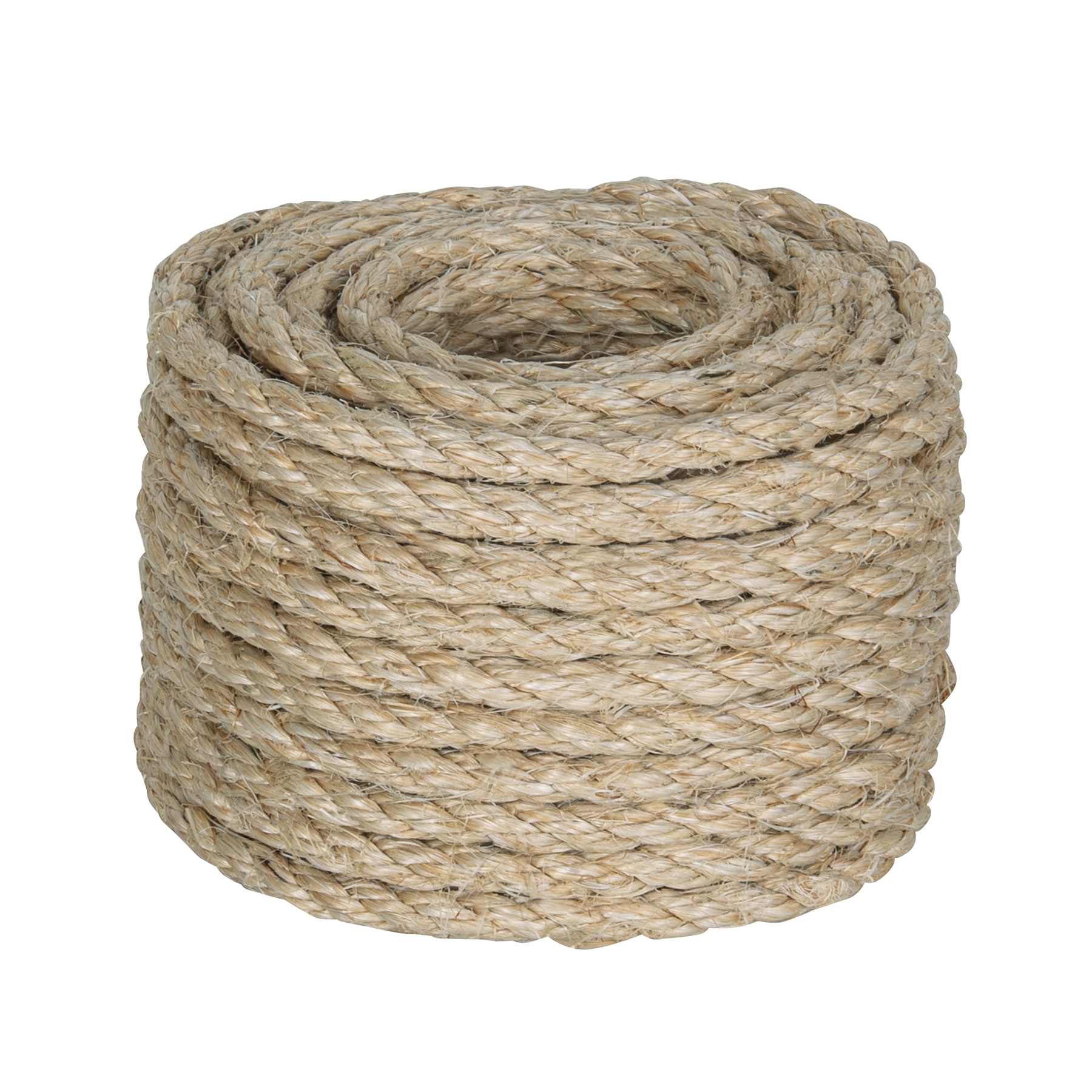 Cuerda Piola de Sisal de 8mm x 15m Natural