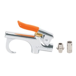 Pistola metalica para sopletear Aire Compresor Cuerda 1/4 NPT