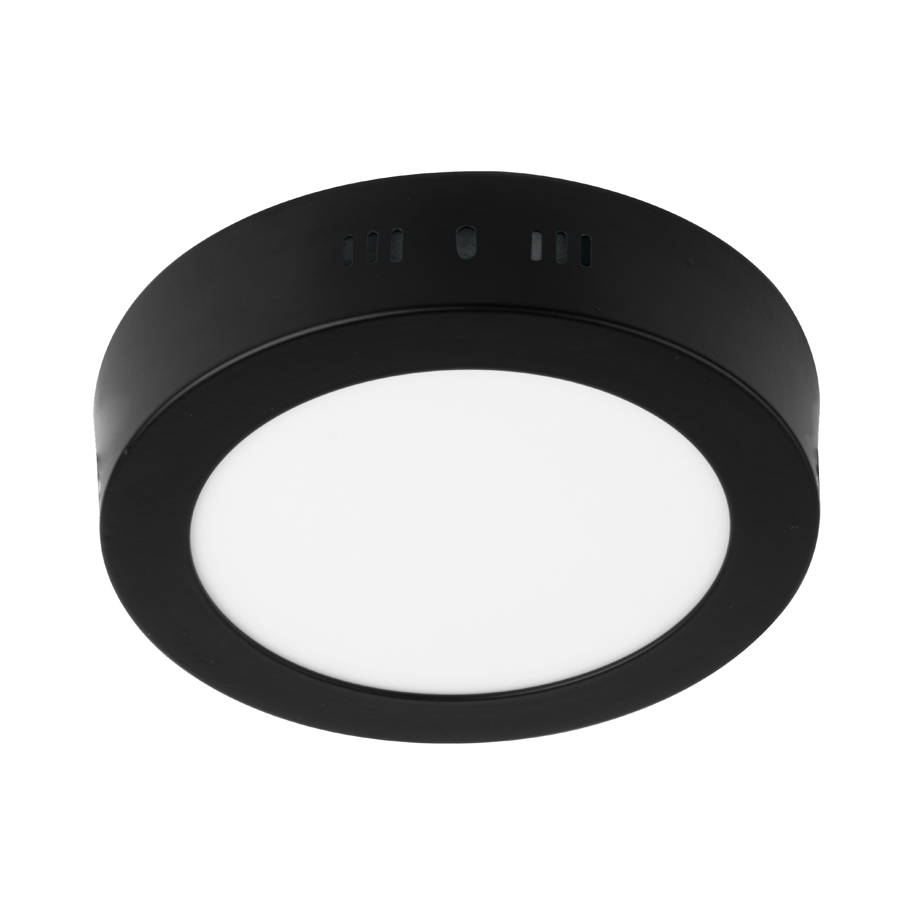 Lampara de LED 6w de Sobreponer luz de dia negro