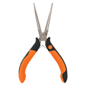 Pinza de punta de aguja 6" Mango comfort grip Truper