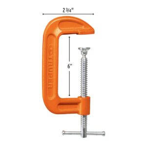 Prensa de hierro de 6" Truper