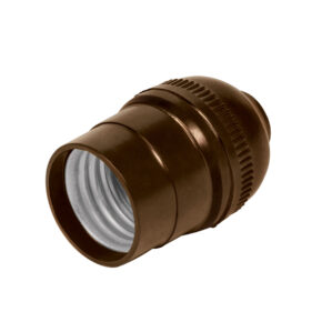 Portalampara socket de baquelita
