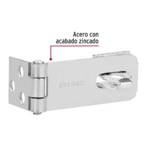 Portacandado acero zincado 2-1/2"