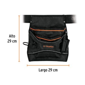 Porta herramientas de poliester 13 compartimentos