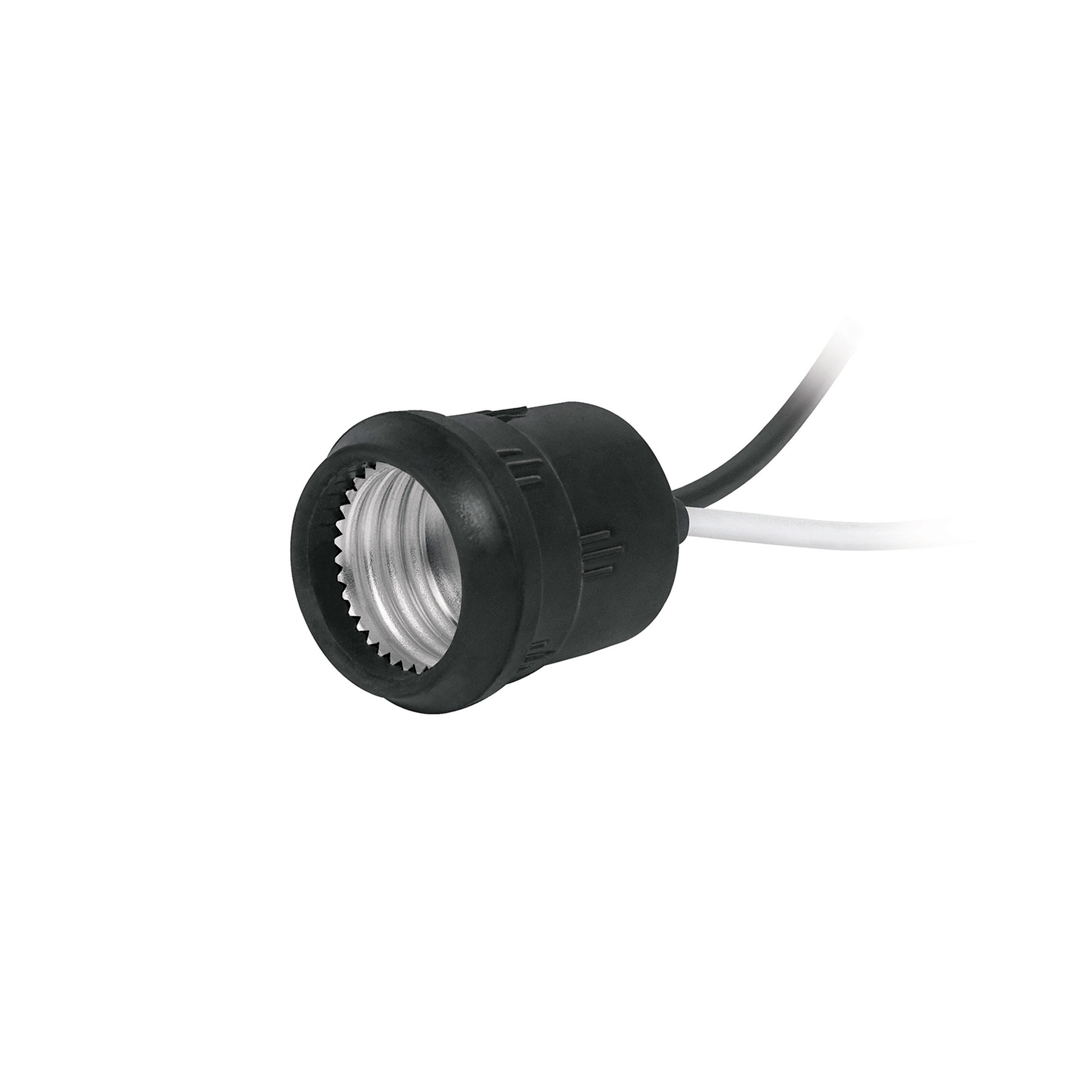 Portalampara con Cable socket de PVC para intemperie