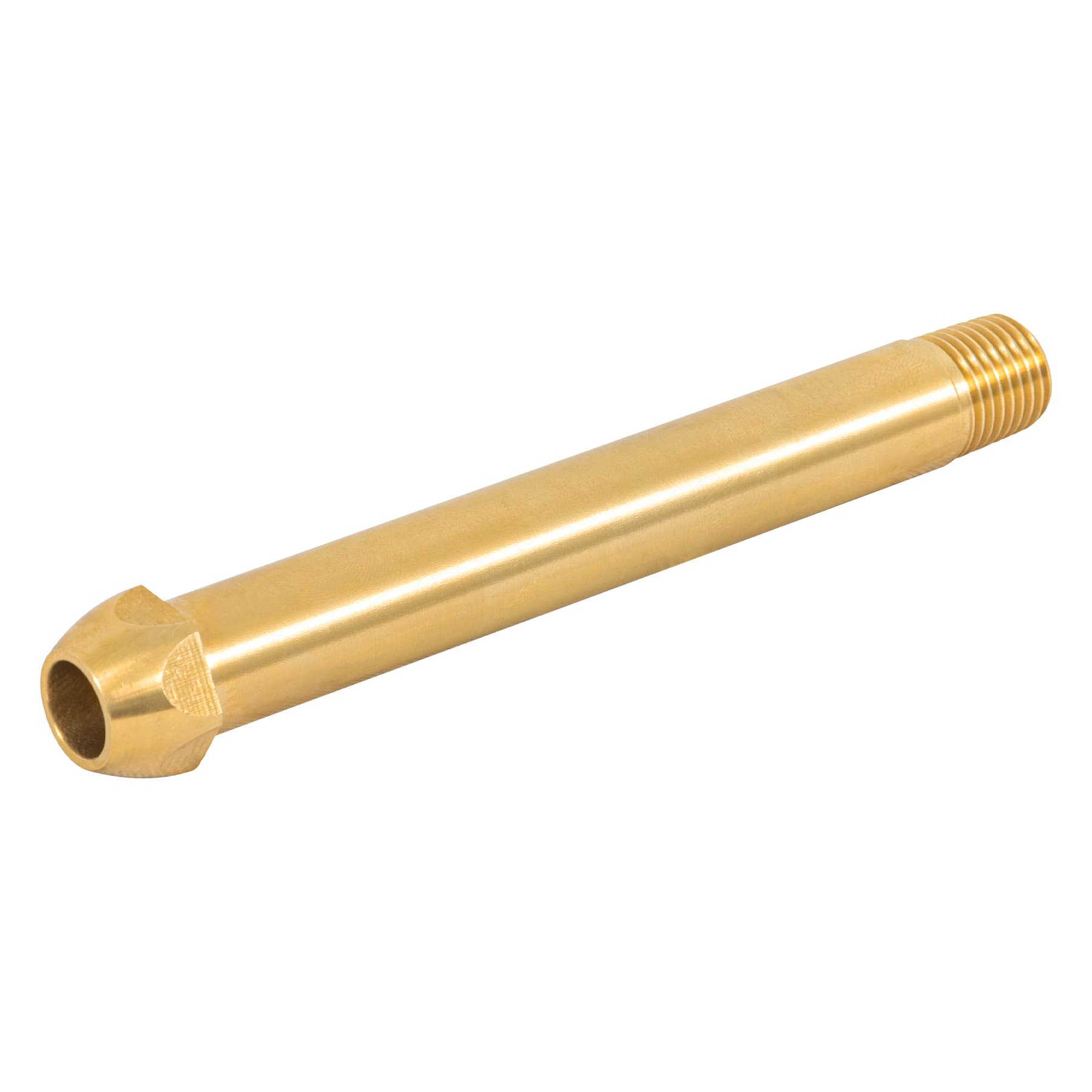 Punta pol 1/4" x 12 cm de rosca