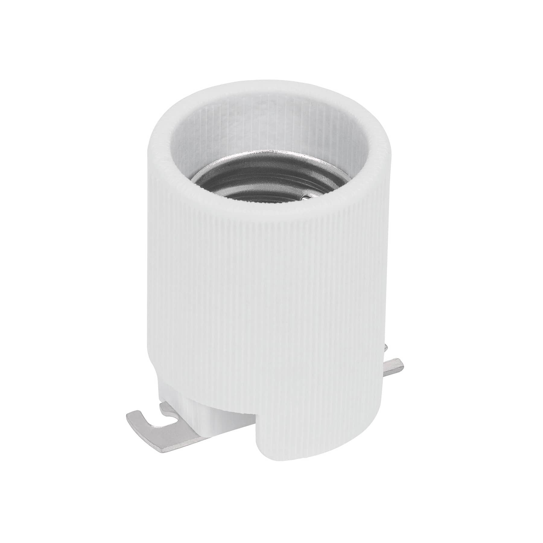 Portalampara socket de porcelana base tipo Mogul (E39) Volteck
