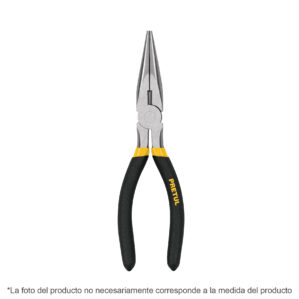 Pinza de punta y corte 6" Pretul