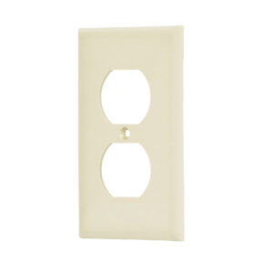 Placa duplex de ABS linea Standard