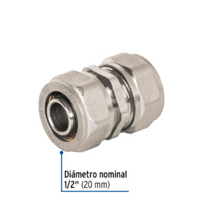 Cople de compresion para PEALPE, 1/2', Foset