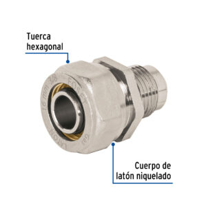 Conector para PEALPE 3/8