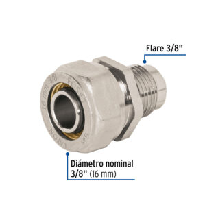 Conector para PEALPE 3/8