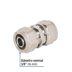 Cople de compresion para PEALPE 3/8