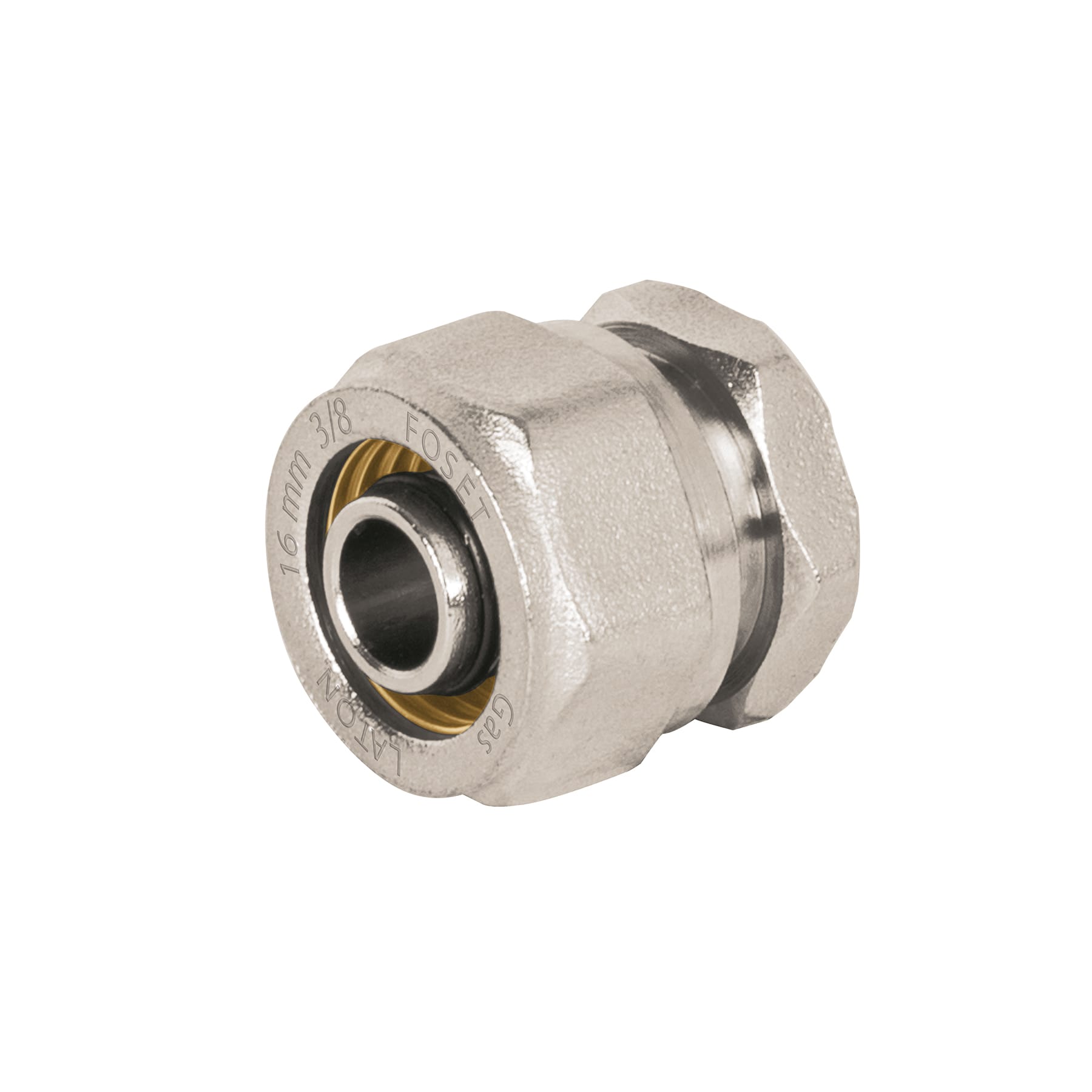 Tapon para PE AL PE de 3/8" Foset