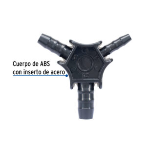 Avellanador para tuberia de PE AL PE 3/8" a 3/4" Foset