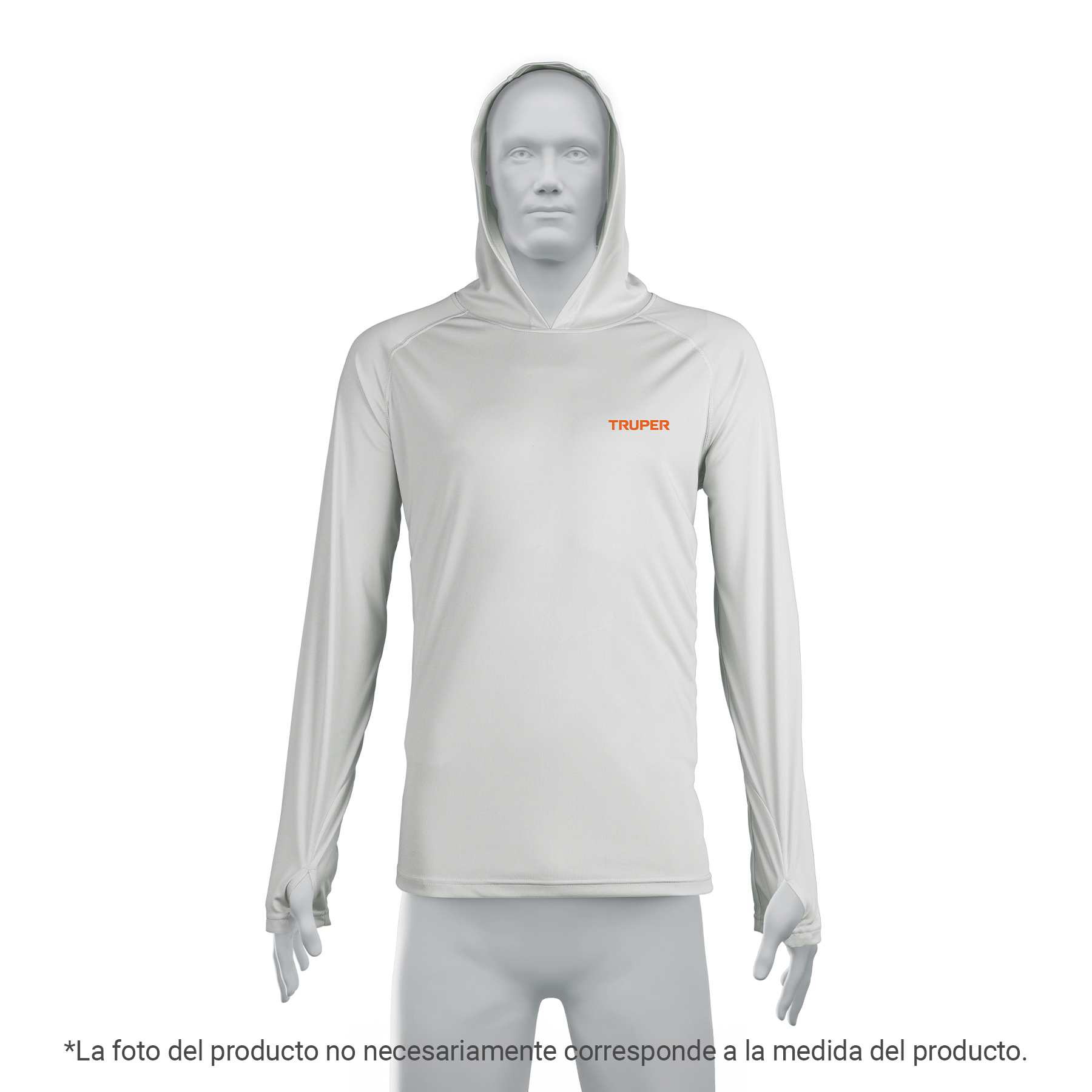 Playera proteccion solar Mediana Truper