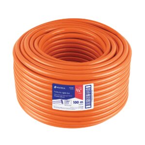 Metro de poliducto Naranja 3/4" rigido