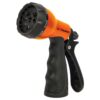 Pistola plastica para manguera 8 funciones Riego Jardineria