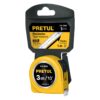 Flexometro amarillo 3m cinta 13mm Pretul