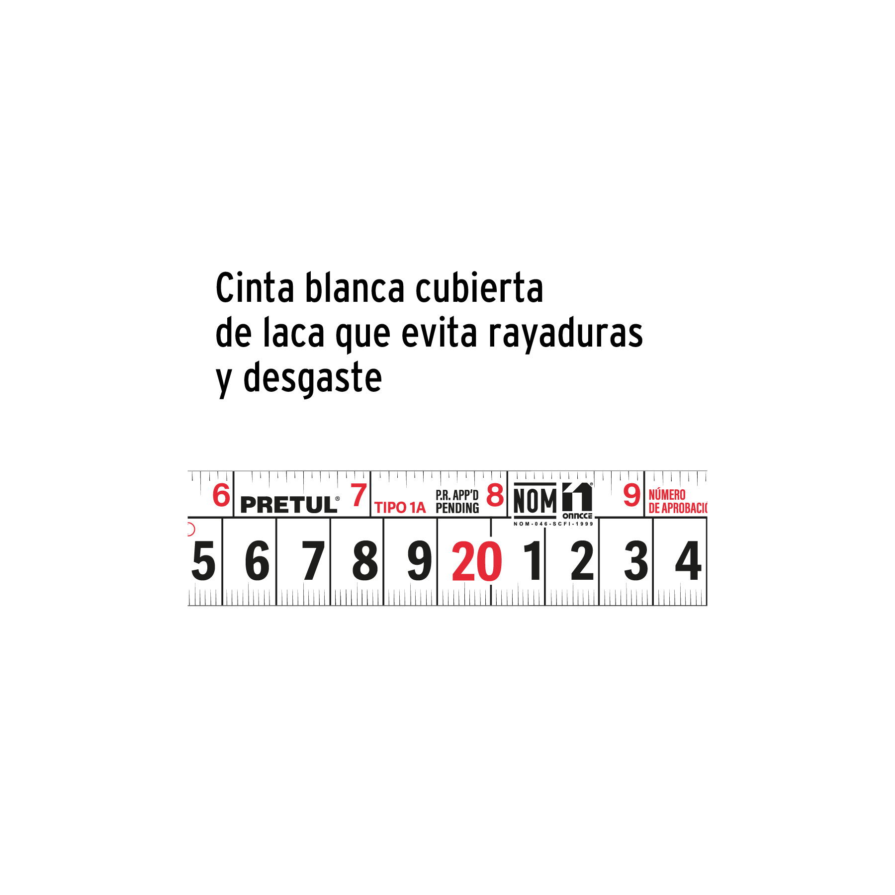 Flexometro 3m cinta 13mm Pretul