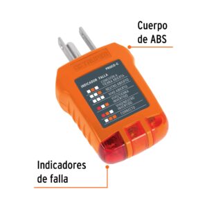 Probador de Contacto Tomacorriente de CA