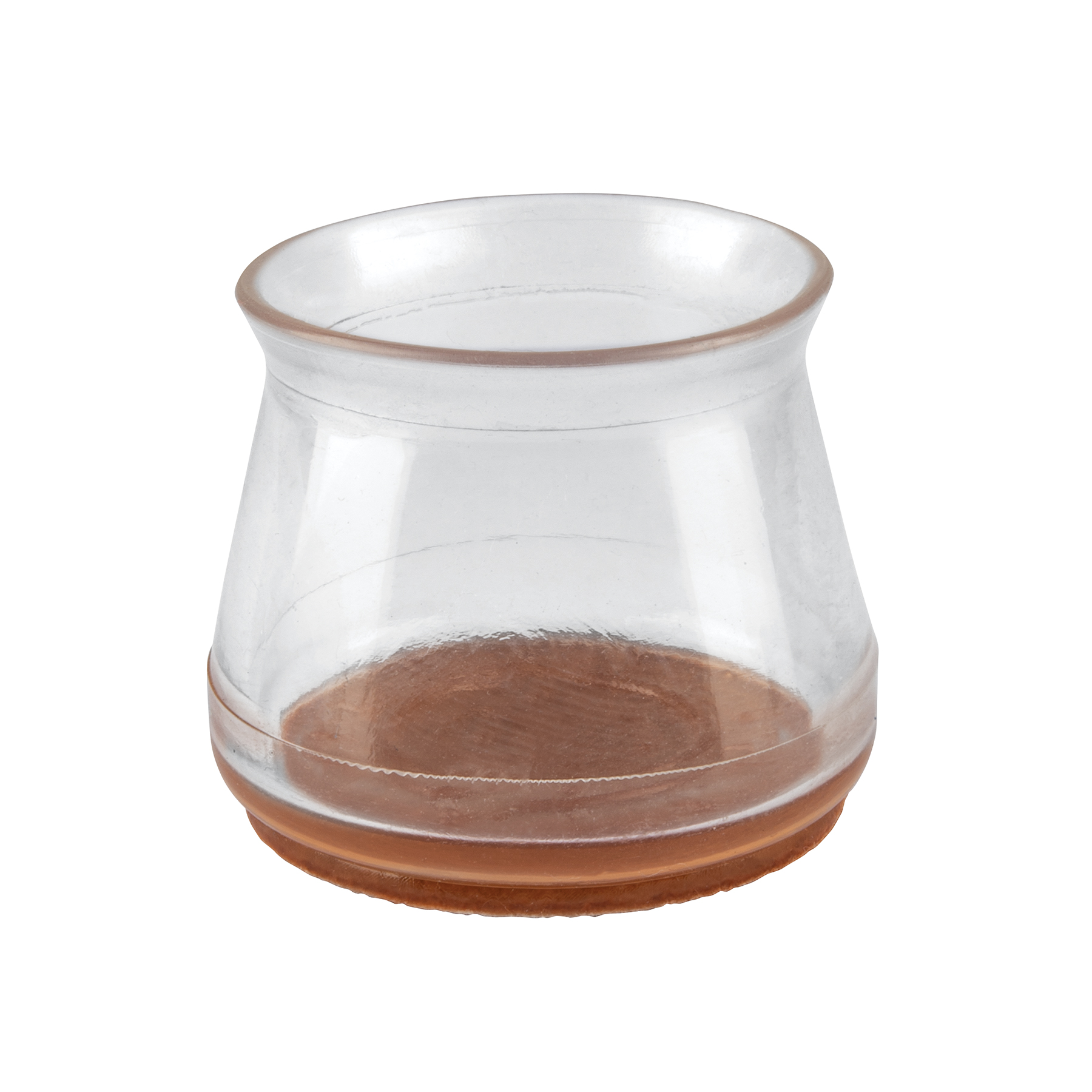 Caja con 24 Protectores para silla Transparentes Tipo Regaton 3cm