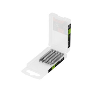 Pack de 5 puntas combinadas de 2" Cruz Plano