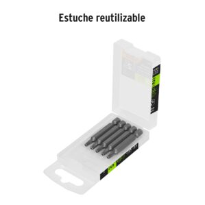 Puntas para desarmador Torx seg T20, 2