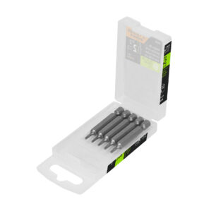 Pack de 5 Puntas Desarmador Torx T25 de 2"