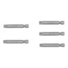 Puntas para desarmador Torx seg T40, 2", 5 piezas