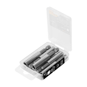 Pack de 5 Extensiones magneticas 60mm para puntas desarmador