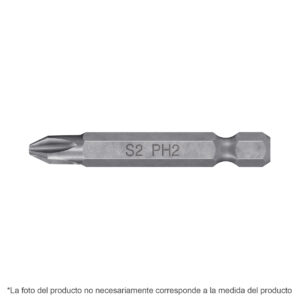 Juego de 7 puntas Phillips combinadas 1" Expert