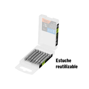 Pack de 7 puntas Cruz Phillips combinadas Largo de 2