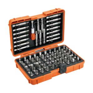 Juego de puntas mixtas 1" y 2" con 80 piezas Truper Expert