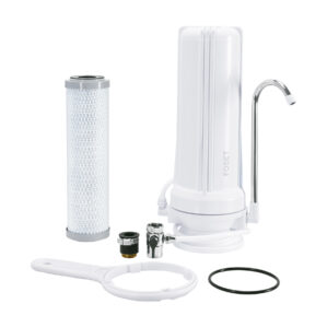 Purificador de agua sobre tarja