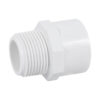 Conector macho de PVC Hidraulico 1"