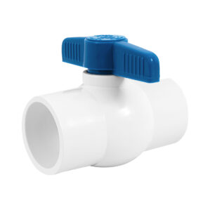 Llave de Paso Valvula de esfera de PVC Hidraulico 2"